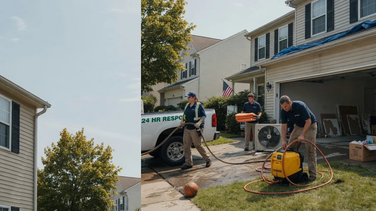 Emergency Water Damage Restoration in Herminie, PA near me
